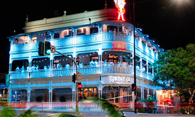 Riverfire at the Regatta Hotel