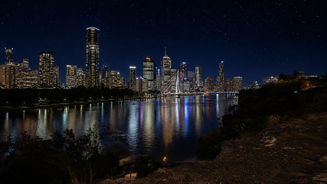 Kangaroo Point Cliffs