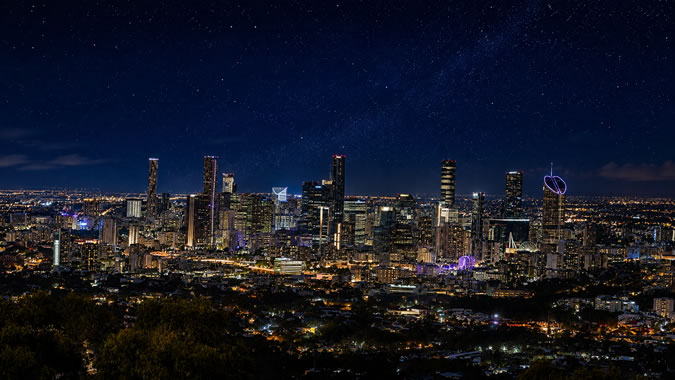 Mt Coot-tha Lookout